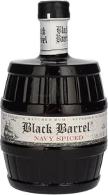A.H. Riise Black Barrel Rum 700ml