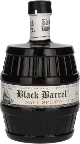 A.H. Riise Black Barrel Rum 700ml