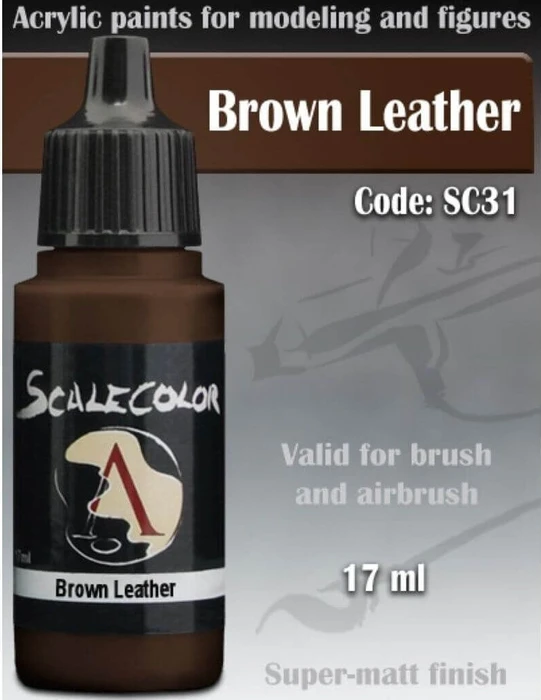 Scale75 ScaleColor brown leather, 17ml