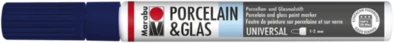 Marabu Porzellan & Glas 1-2mm nachtblau 293