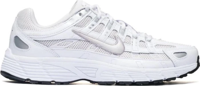 Nike P-6000 platinum tint/white/metallic silver (Junior)