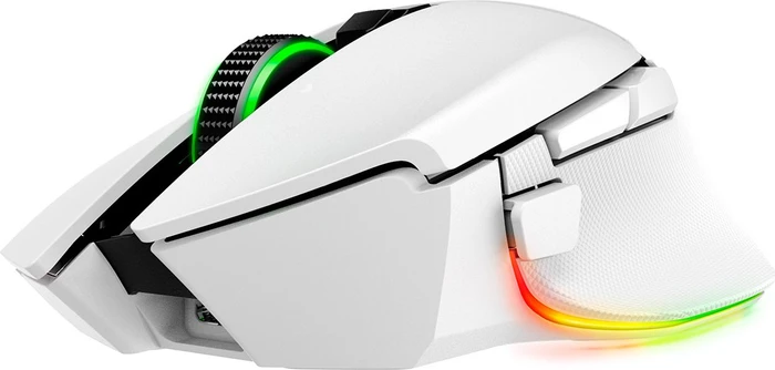 Razer Basilisk V3 Pro 35K White Edition, USB/Bluetooth