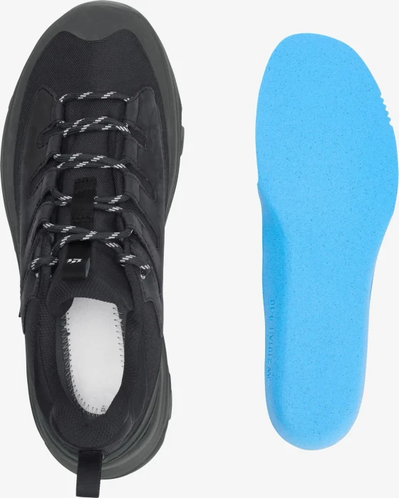 Jack Wolfskin Apex Hike Texapore Low schwarz (Herren)