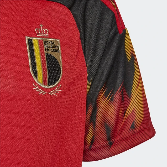 adidas FIFA WM 2022 Belgien Heimtrikot (Junior)