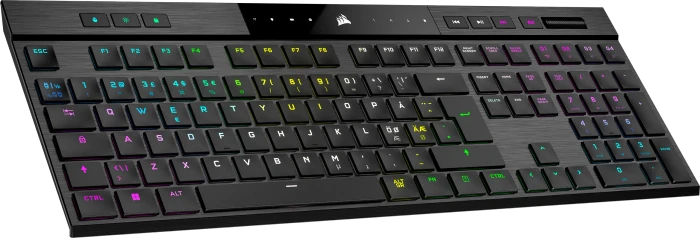 Corsair Gaming K100 AIR Wireless, MX RGB ULP Tactile, USB/Bluetooth, ND