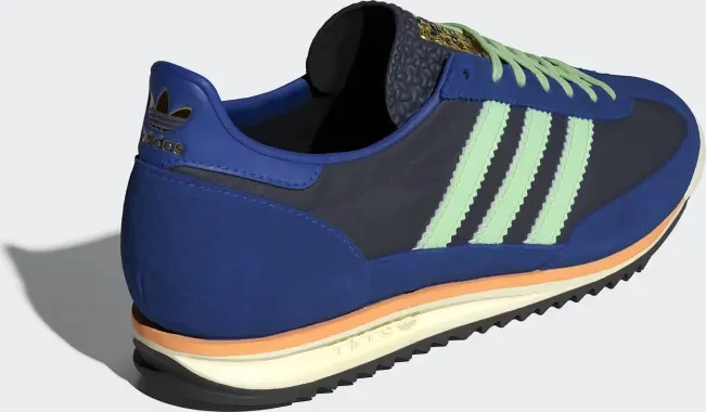 adidas SL 72 night indigo/semi green spark/royal blue
