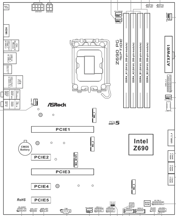 ASRock Z690 PG Riptide (Intel 1700)