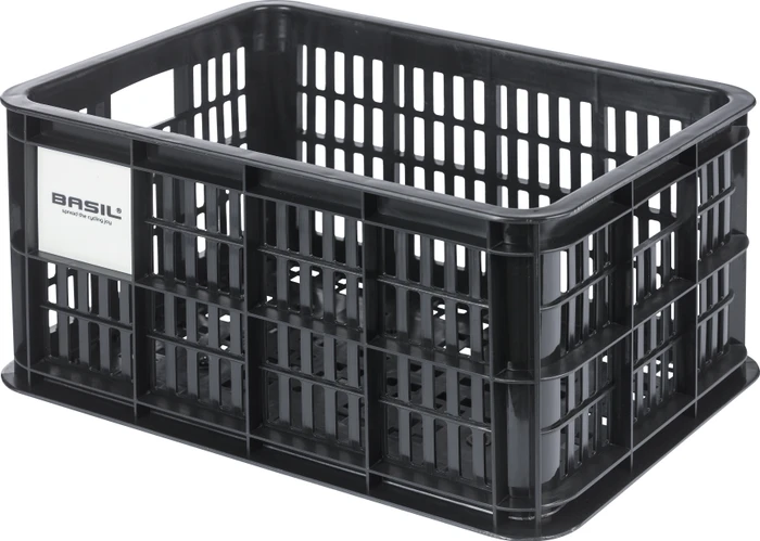 Basil Crate MIK S Fahrradkorb schwarz