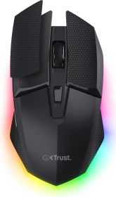 Trust Gaming GXT 122 Felox+ Dual Wireless Illuminated Gaming Mouse schwarz, USB/Bluetooth (25748)