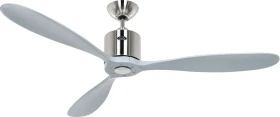 CasaFan Aeroplan Eco BN-LG Deckenventilator grau/chrom