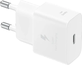 Samsung Schnellladeadapter mit Datenkabel 25W weiß