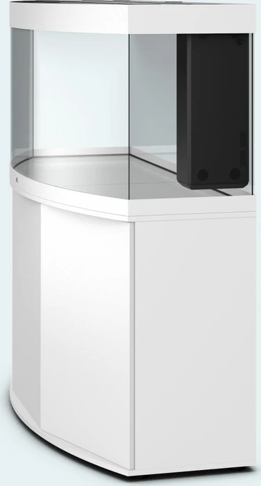 Juwel Vision 450 LED Aquarium-Set mit Unterschrank, weiß/weiß, 450l