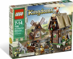 LEGO Kingdoms - Überfall auf das Mühlen-Dorf