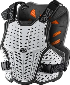 Troy Lee Designs Rockfight CE Brust Protektor weiß