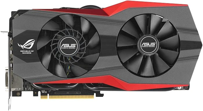 ASUS ROG Matrix Radeon R9 290X Platinum, MATRIX-R9290X-P-4GD5, 4GB GDDR5, 2x DVI, HDMI, DP