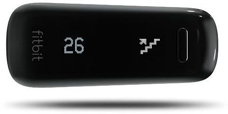 Fitbit One Aktivitäts-Tracker schwarz