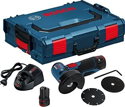 Bosch Professional GWS 12V-76 Akku-Winkelschleifer
