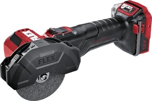 Flex LBE 76 12-EC C Akku-Winkelschleifer solo