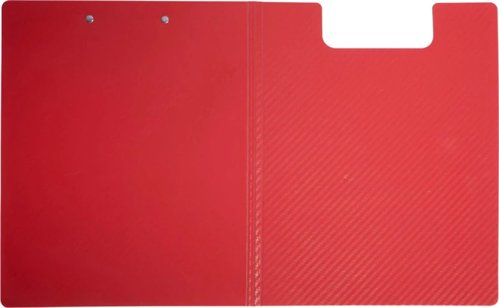 Maul MAULflexx Klemmbrettmappe, A4, rot/schwarz