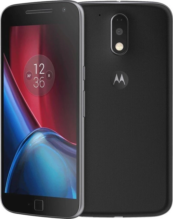 Motorola Moto G4 Plus Dual-SIM 16GB schwarz