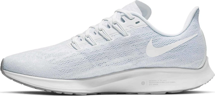 Nike Air Zoom Pegasus 36 white/half blue/wolf grey (Herren)