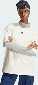adidas Essentials Boyfriend T-Shirt kurzarm wonder white (Damen)