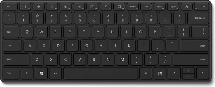 Microsoft Designer Compact Keyboard, Bluetooth, DE