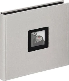 Walther Design Buch Fotoalbum Black & White 26x26 weiß