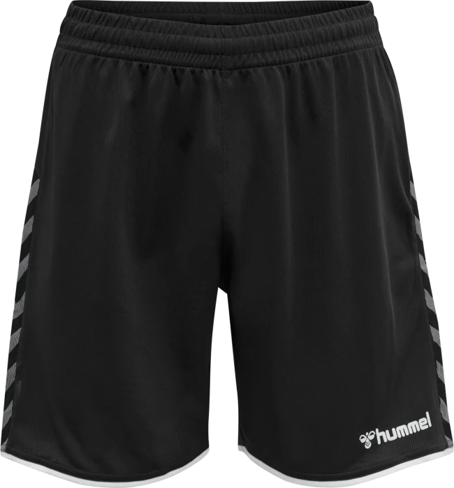 hummel Authentic Poly Short Hose kurz schwarz (Herren)