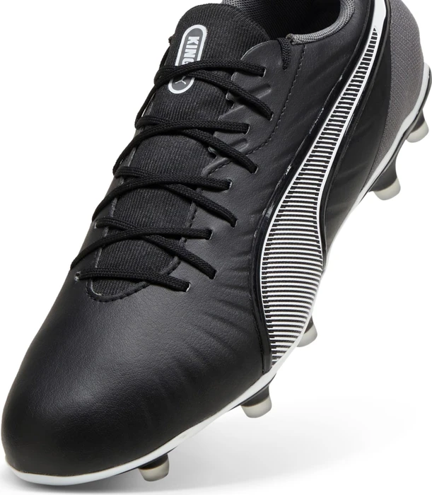 Puma King Match FG/AG puma black/puma white/cool dark gray
