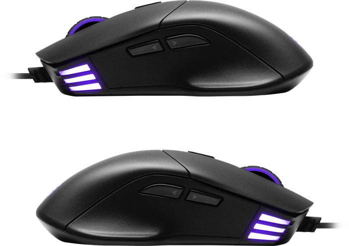 EVGA X12 Gaming Maus schwarz, USB