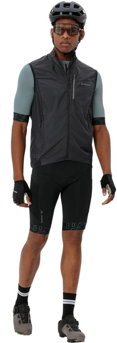 Vaude Kuro Air Fahrradweste schwarz (Herren)
