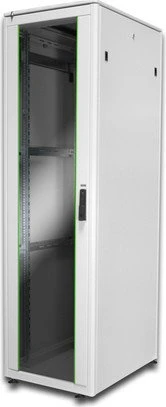 Digitus Professional Unique Serie Serverschrank 42HE, Sicherheitsglastür, IP2X, grau, 800mm tief