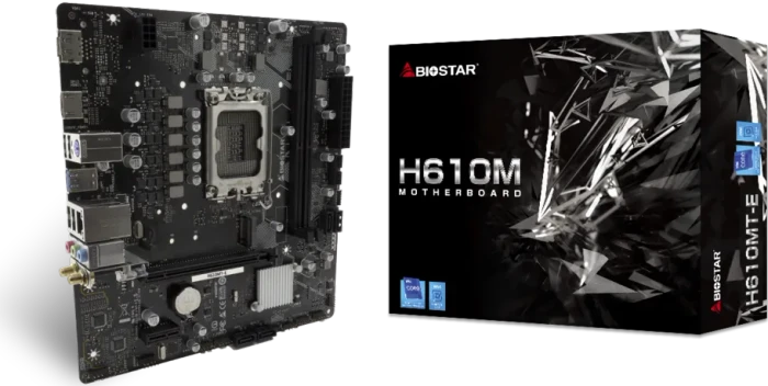 Biostar H610MT-E (Intel 1700)