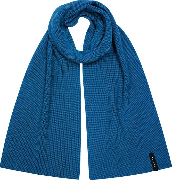 Falke Basic Apparel Unisex Schal cyan