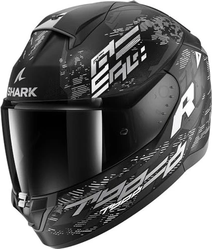 Shark Ridill 2 Molokai matt schwarz/weiß/silber