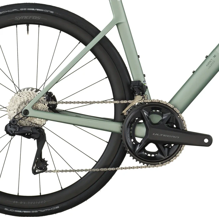 Scott Addict RC 20 reseda green Modell 2026