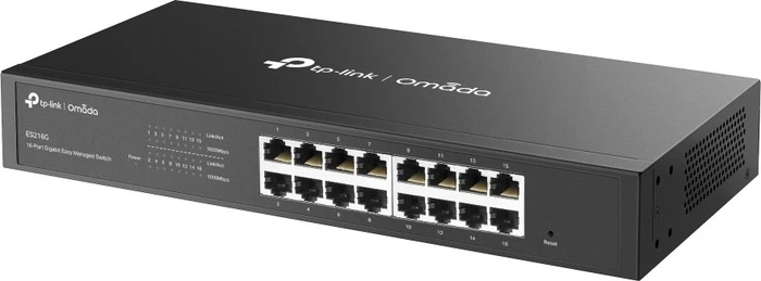 TP-Link Omada ES200 Rackmount Gigabit Managed Switch, 16x RJ-45