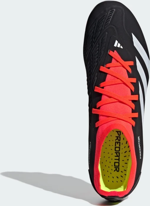 adidas Predator Pro MG core black/cloud white/solar red