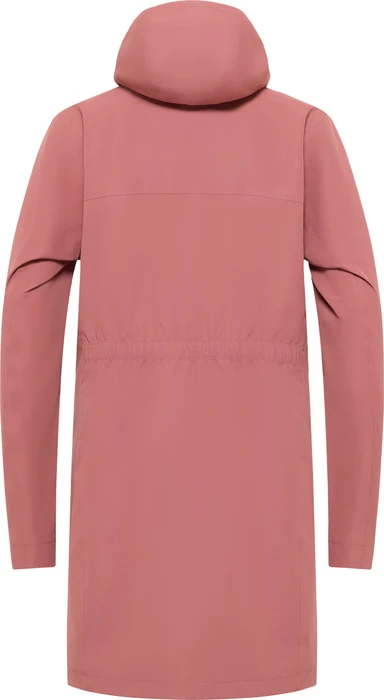 Jack Wolfskin Terraview 2L Funktionsmantel mineral red (Damen)