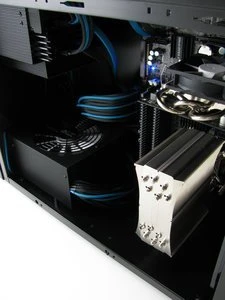 Lian Li PC-A05NB schwarz, Alu