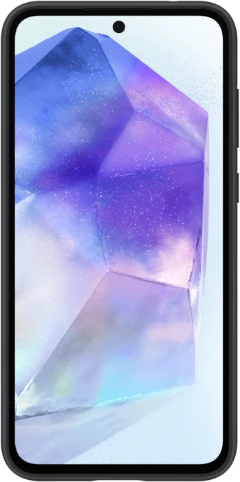 Samsung Silicone Case für Galaxy A55 5G schwarz