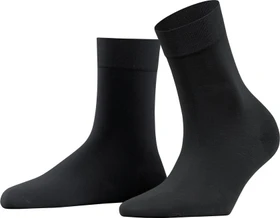 Falke Fine Softness 50 DEN Socken schwarz (Damen)