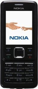 Nokia 6300 schwarz