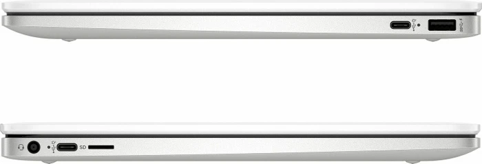 HP Chromebook 14a-na0005nf, Ceramic White, Celeron N4000, 4GB RAM, 32GB Flash, DE