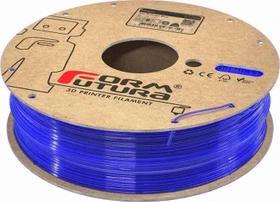 Formfutura HDglass PETG, see through blue, Spule, 1.75mm, 750g