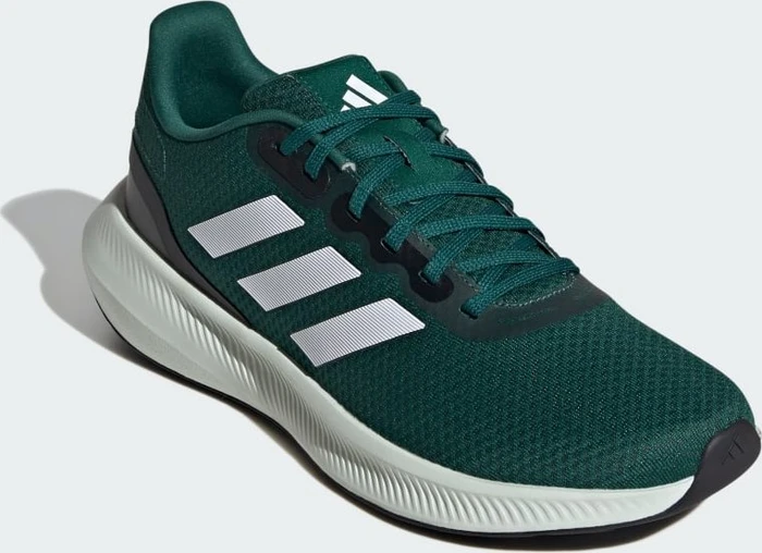 adidas Runfalcon 3.0 collegiate green/cloud white/core black (Herren)
