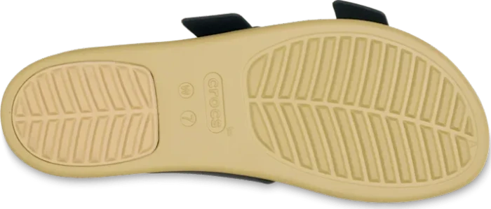 Crocs Brooklyn Buckle Low black/tan (Damen)