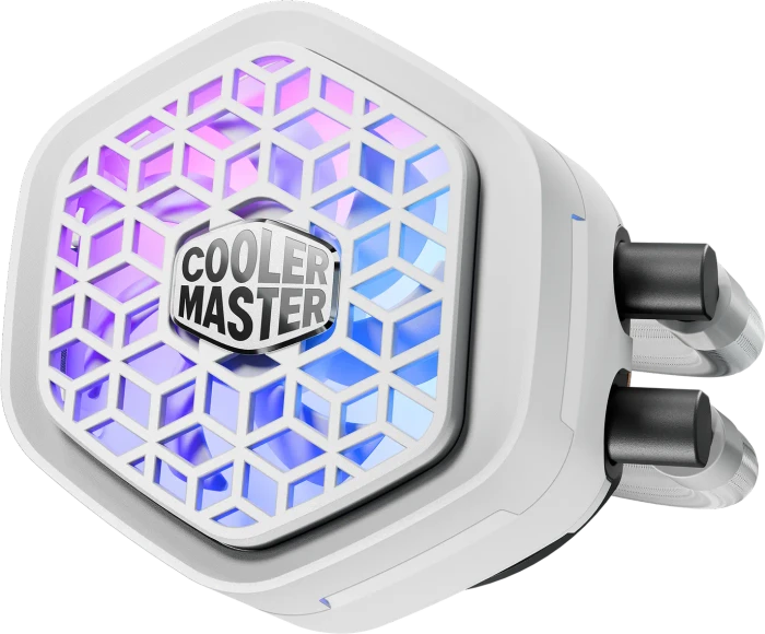 Cooler Master MasterLiquid 240 Atmos II VRM Fan, weiß