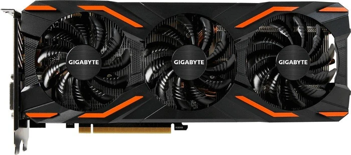 GIGABYTE GeForce GTX 1060 Windforce OC D5X 6G, 6GB GDDR5X, DVI, HDMI, 3x DP